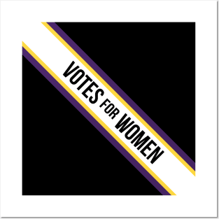 Votes for Women Posters and Art